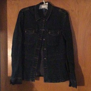 High Sierra medium denim jacket